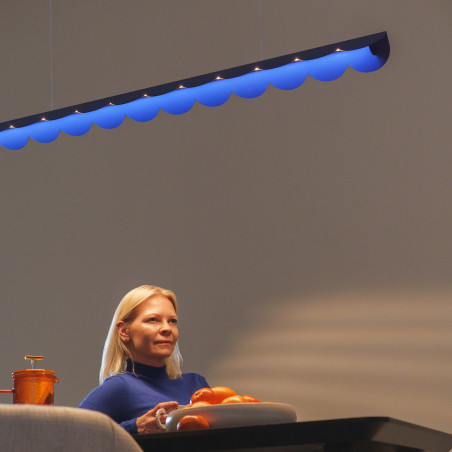 Lampa wisząca BISCUIT 100 ultramaryna LED 3000K Thoro