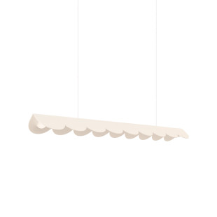 Lampa wisząca BISCUIT 100 beżowa LED 3000K Thoro