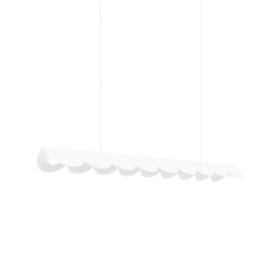 Lampa wisząca BISCUIT 100 biała LED 3000K Thoro