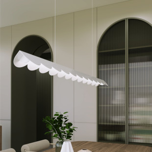 Lampa wisząca BISCUIT 100 biała LED 3000K Thoro