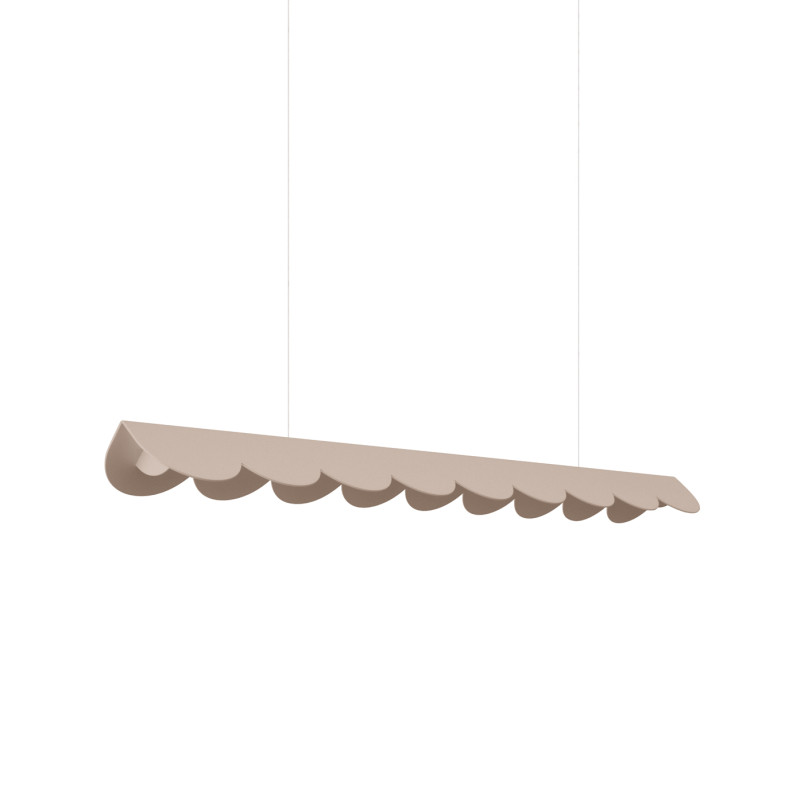 Lampa wisząca BISCUIT 100 taupe LED 3000K Thoro