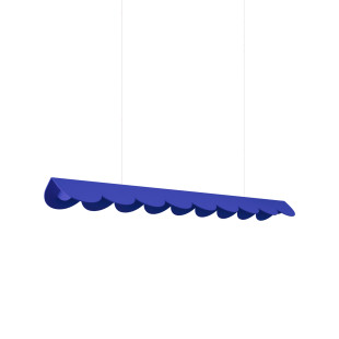 Lampa wisząca BISCUIT 100 ultramaryna LED 4000K Thoro