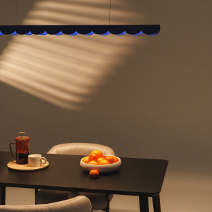Lampa wisząca BISCUIT 100 ultramaryna LED 4000K Thoro