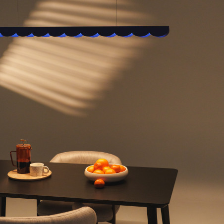 Lampa wisząca BISCUIT 100 ultramaryna LED 4000K Thoro