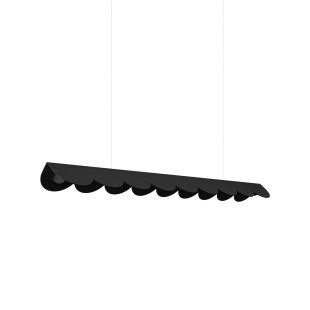 Lampa wisząca BISCUIT 100 czarna LED 4000K Thoro