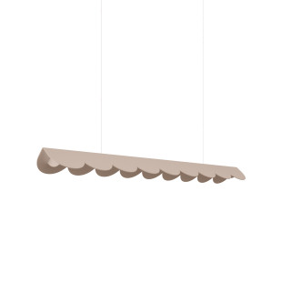 Lampa wisząca BISCUIT 100 taupe LED 4000K Thoro