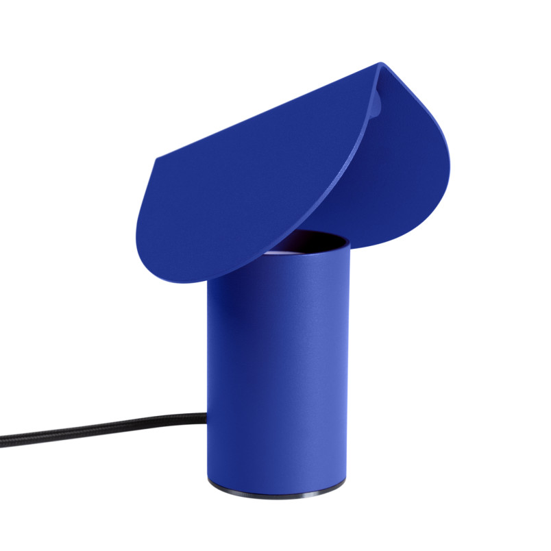 Lampa biurkowa BISCUIT ultramaryna LED 3000K Thoro