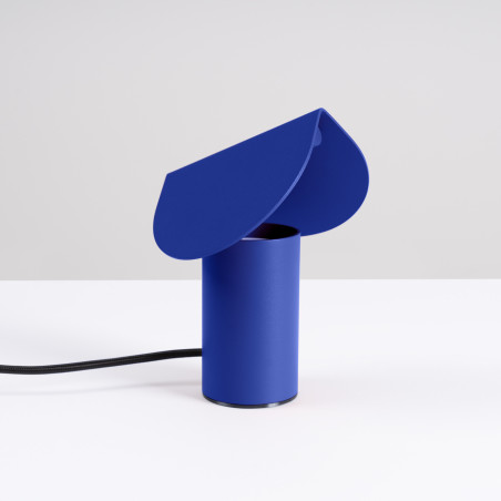 Lampa biurkowa BISCUIT ultramaryna LED 3000K Thoro