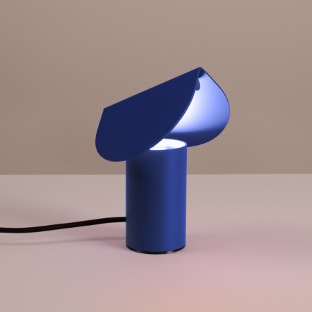 Lampa biurkowa BISCUIT ultramaryna LED 3000K Thoro