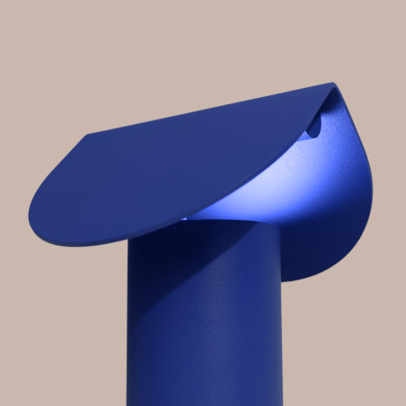 Lampa biurkowa BISCUIT ultramaryna LED 3000K Thoro