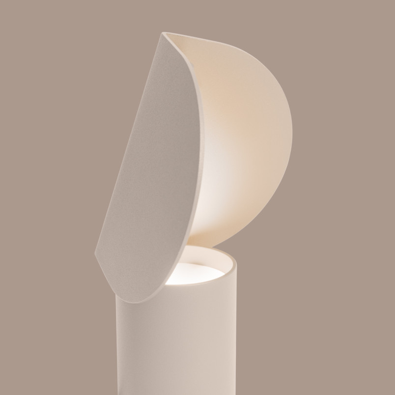 Lampa biurkowa BISCUIT beżowa LED 3000K Thoro