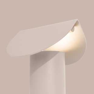 Lampa biurkowa BISCUIT beżowa LED 3000K Thoro