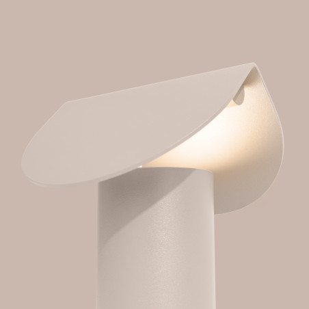 Lampa biurkowa BISCUIT beżowa LED 3000K Thoro