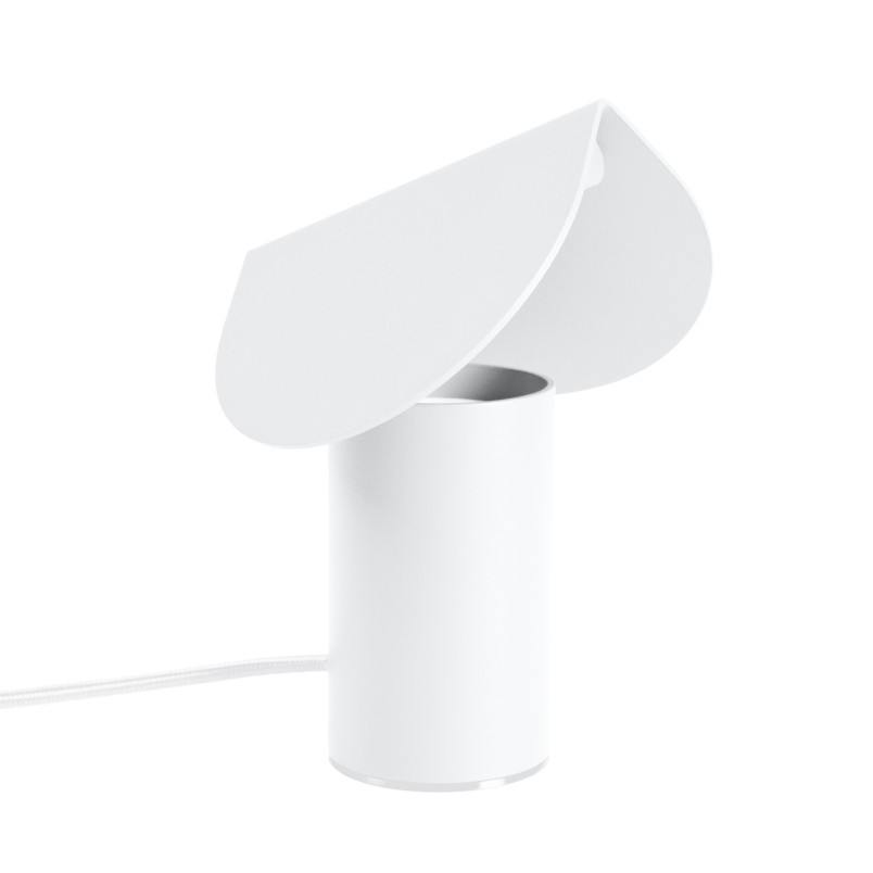 Lampa biurkowa BISCUIT biała LED 3000K Thoro