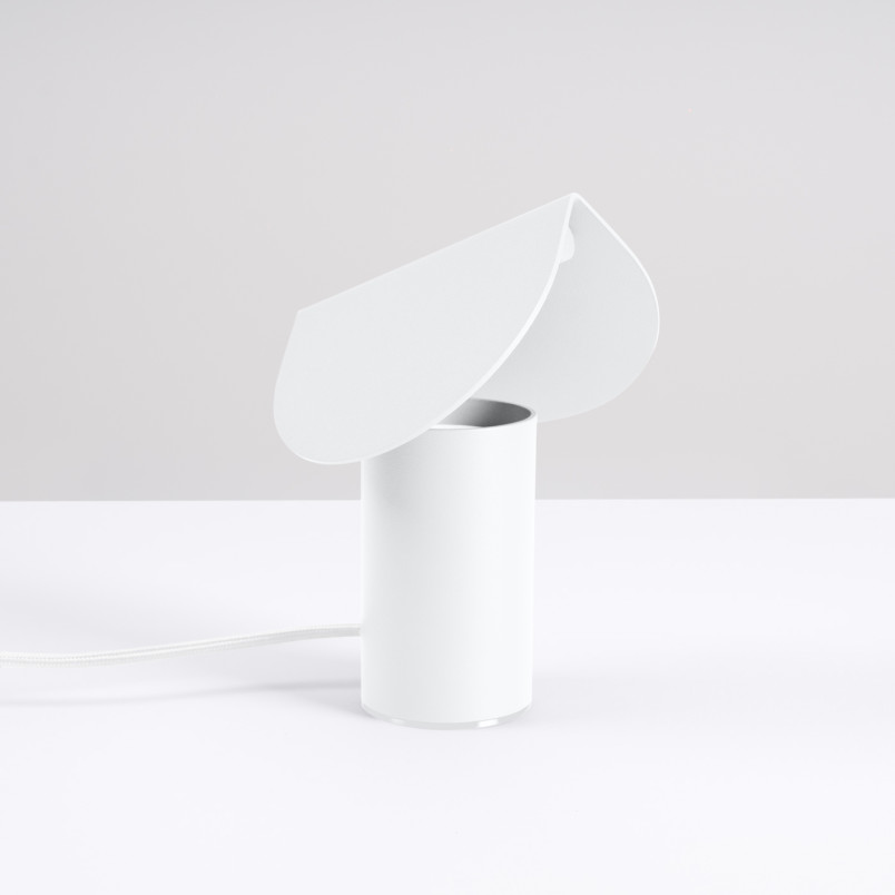 Lampa biurkowa BISCUIT biała LED 3000K Thoro