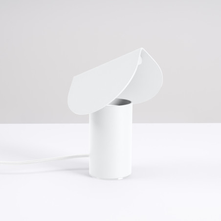 Lampa biurkowa BISCUIT biała LED 3000K Thoro