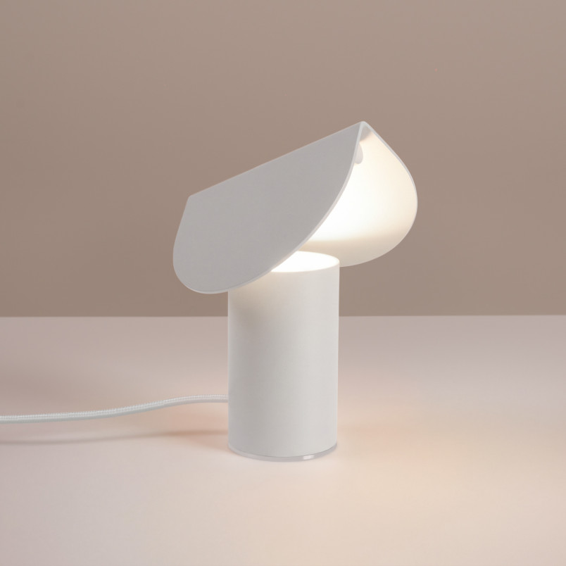 Lampa biurkowa BISCUIT biała LED 3000K Thoro
