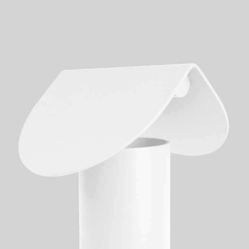 Lampa biurkowa BISCUIT biała LED 3000K Thoro
