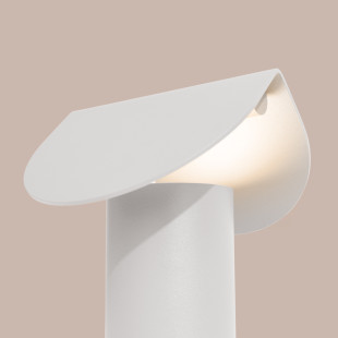 Lampa biurkowa BISCUIT biała LED 3000K Thoro