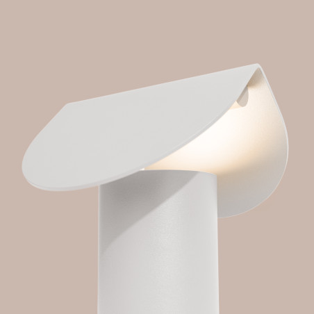 Lampa biurkowa BISCUIT biała LED 3000K Thoro