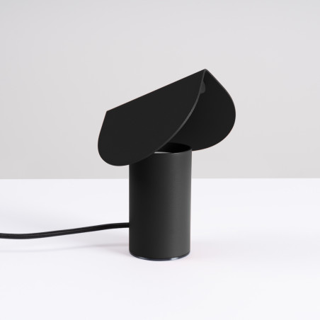 Lampa biurkowa BISCUIT czarna LED 3000K Thoro