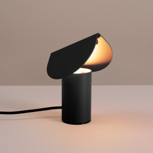 Lampa biurkowa BISCUIT czarna LED 3000K Thoro