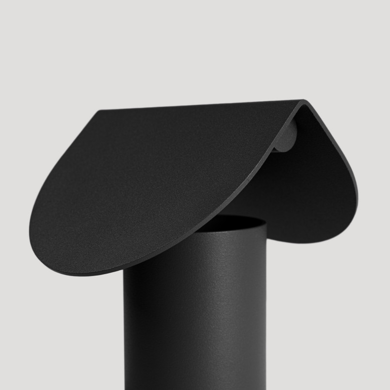 Lampa biurkowa BISCUIT czarna LED 3000K Thoro