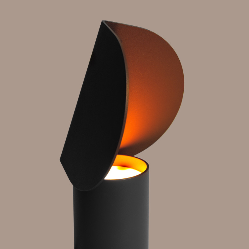 Lampa biurkowa BISCUIT czarna LED 3000K Thoro