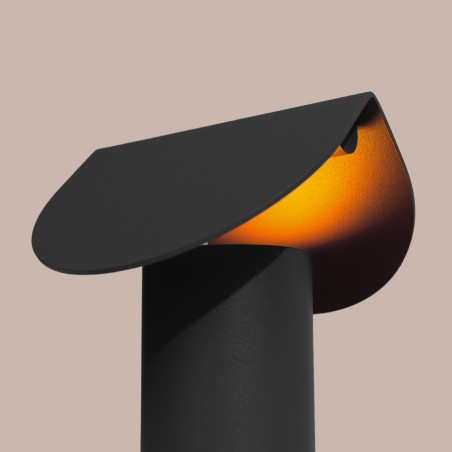 Lampa biurkowa BISCUIT czarna LED 3000K Thoro
