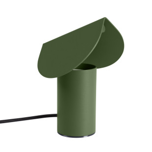 Lampa biurkowa BISCUIT zielona oliwka LED 3000K Thoro
