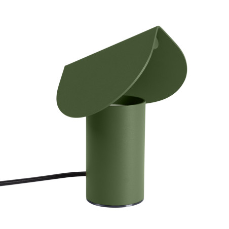 Lampa biurkowa BISCUIT zielona oliwka LED 3000K Thoro
