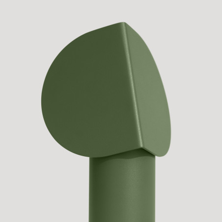 Lampa biurkowa BISCUIT zielona oliwka LED 3000K Thoro