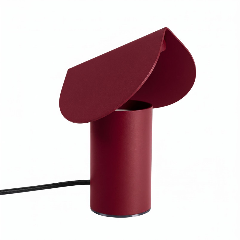 Lampa biurkowa BISCUIT burgund LED 3000K Thoro