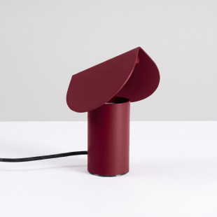 Lampa biurkowa BISCUIT burgund LED 3000K Thoro