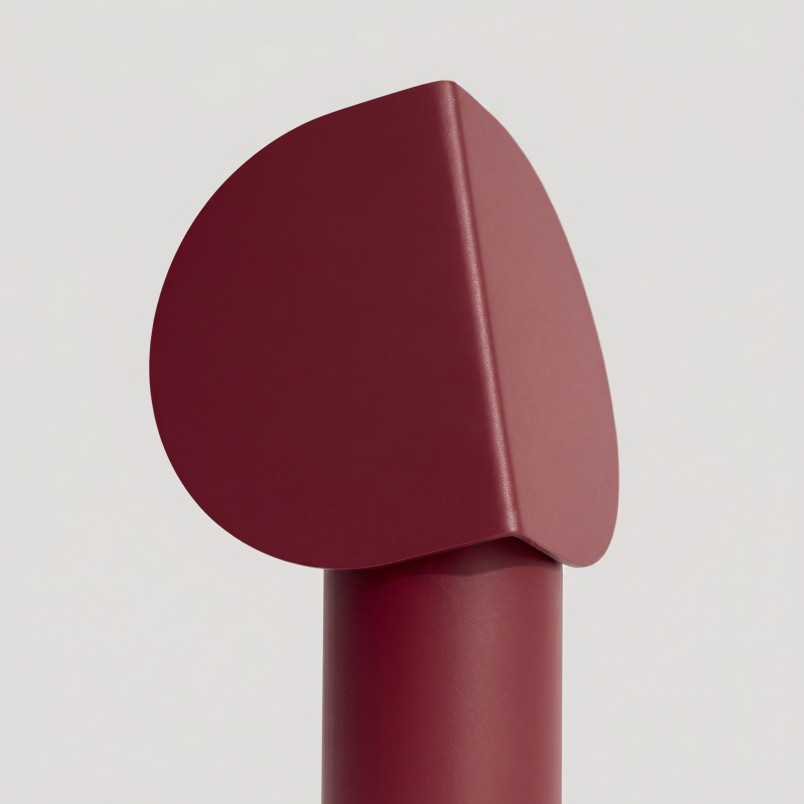 Lampa biurkowa BISCUIT burgund LED 3000K Thoro