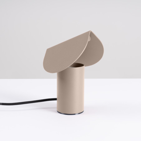 Lampa biurkowa BISCUIT taupe LED 3000K Thoro