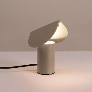 Lampa biurkowa BISCUIT taupe LED 3000K Thoro