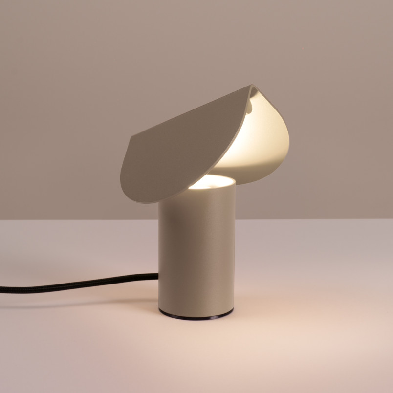 Lampa biurkowa BISCUIT taupe LED 3000K Thoro