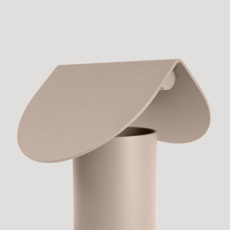 Lampa biurkowa BISCUIT taupe LED 3000K Thoro