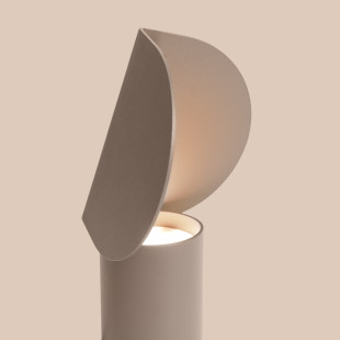 Lampa biurkowa BISCUIT taupe LED 3000K Thoro