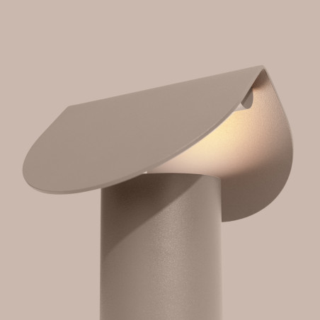 Lampa biurkowa BISCUIT taupe LED 3000K Thoro