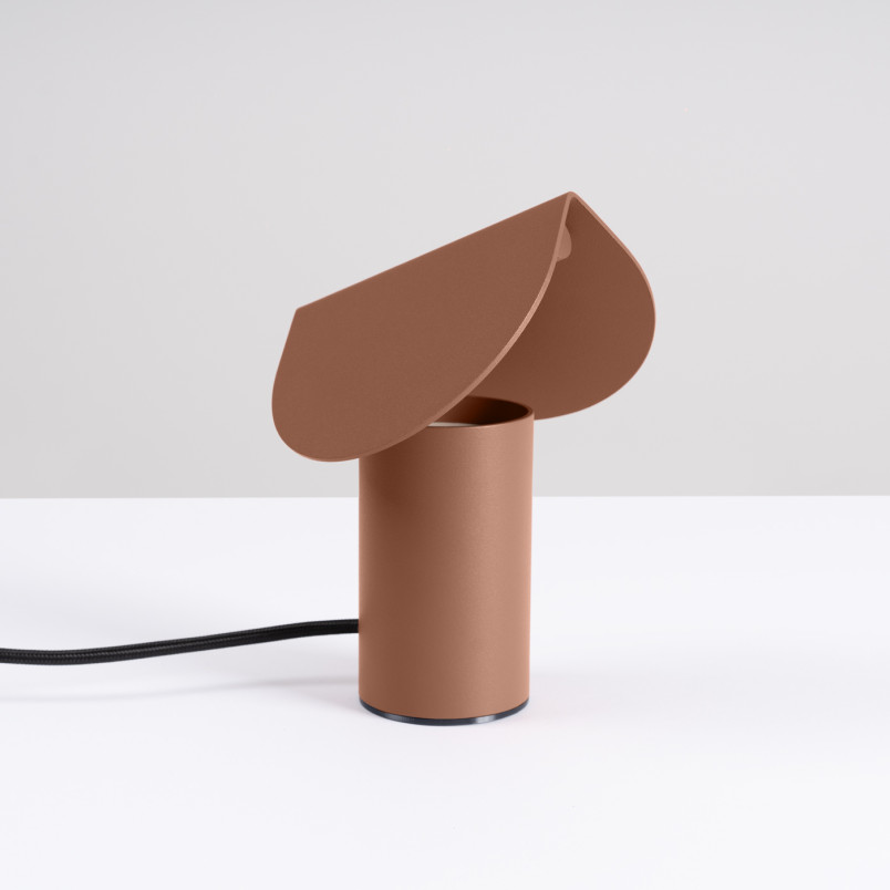 Lampa biurkowa BISCUIT mocca LED 3000K Thoro