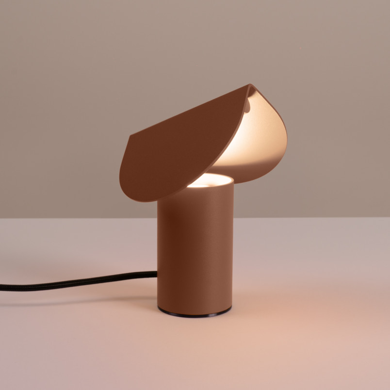 Lampa biurkowa BISCUIT mocca LED 3000K Thoro