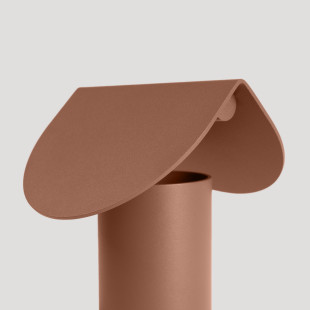 Lampa biurkowa BISCUIT mocca LED 3000K Thoro