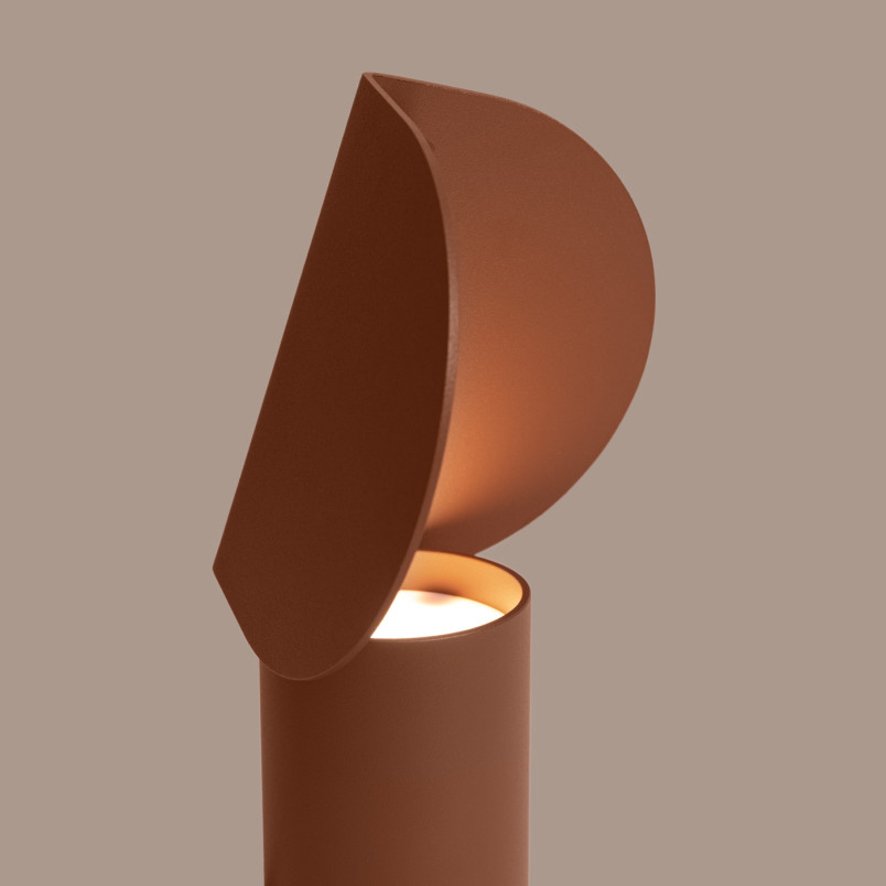 Lampa biurkowa BISCUIT mocca LED 3000K Thoro