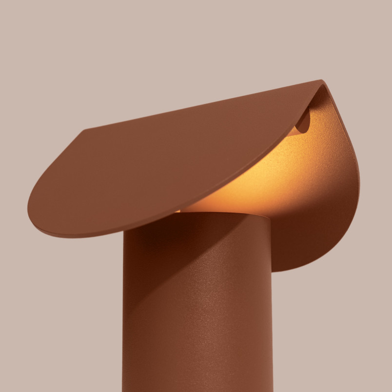 Lampa biurkowa BISCUIT mocca LED 3000K Thoro