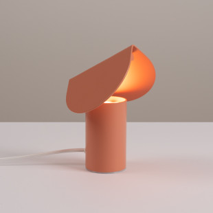 Lampa biurkowa BISCUIT brzoskwiniowy LED 3000K Thoro