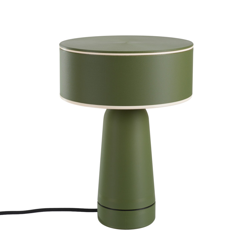 Lampa biurkowa AXO zielona oliwka Thoro