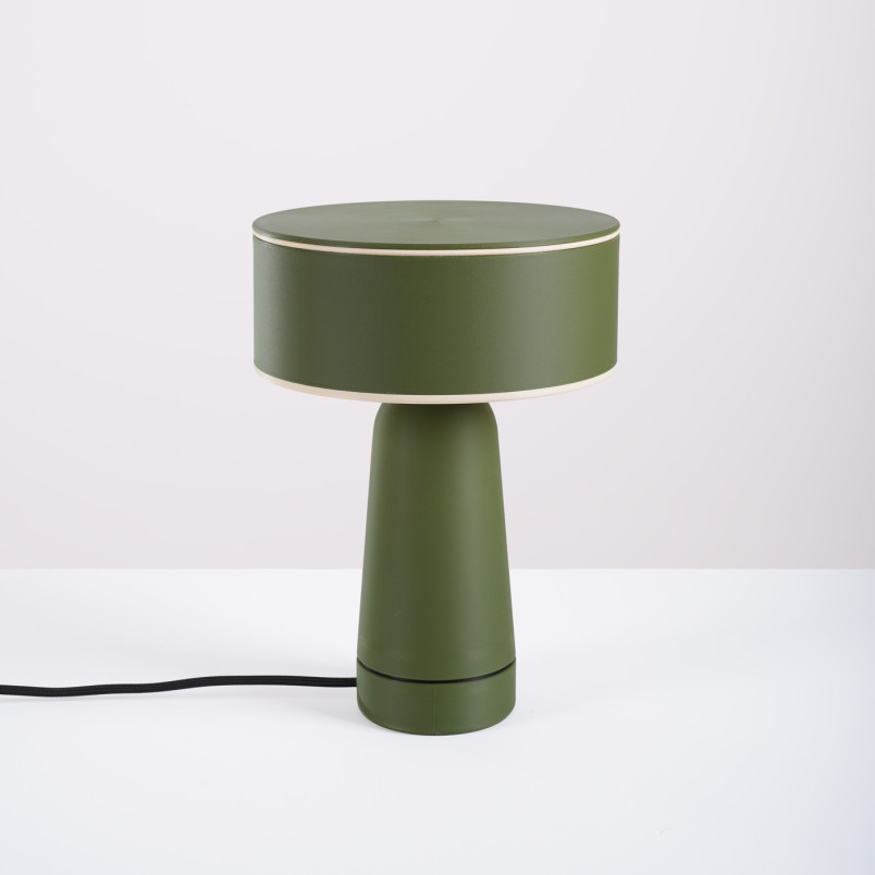 Lampa biurkowa AXO zielona oliwka Thoro