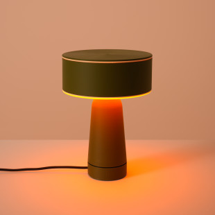 Lampa biurkowa AXO zielona oliwka Thoro